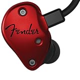 Fender フェンダー イヤホン FXA6 インイヤーモニター Red [並行輸入品]
