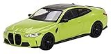 MINI GT 1/64 BMW M4 コンペティション (G82) サンパウロイエロー (右ハンドル) 完成品 MGT00468-R