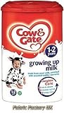 Cow & Gate Complete Care Growing Up Milk Powder for Toddlers 1-2yrs (6 x 900g) by Cow & Gate