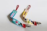 Ulubulu Personalized Pacifier Clip Bundle Happy Cappy and Country Time by Ulubulu [並行輸入品]