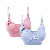 (ビッグエレファント) Big Elephant　授乳用ブラジャー　産前　産後　矯正下着　前開き可能　マタニティブラジャー　妊娠授乳ブラジャー　ノンワイヤー　授乳対応　妊婦　FB-07