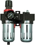 Astro 2616 3/8" Filter/Regulator And Lubricator With Gauge [並行輸入品]