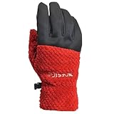 藤和 TS DESIGN ファーGLOVE M レッド 84912