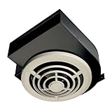 NuTone 8310 Wall and Ceiling Mount Side Discharge Utility Fan, 160 CFM [並行輸入品]