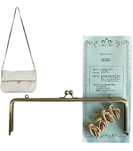 Amazon | がま口 口金 30cm (角型10個セット) | がま口口金 通販