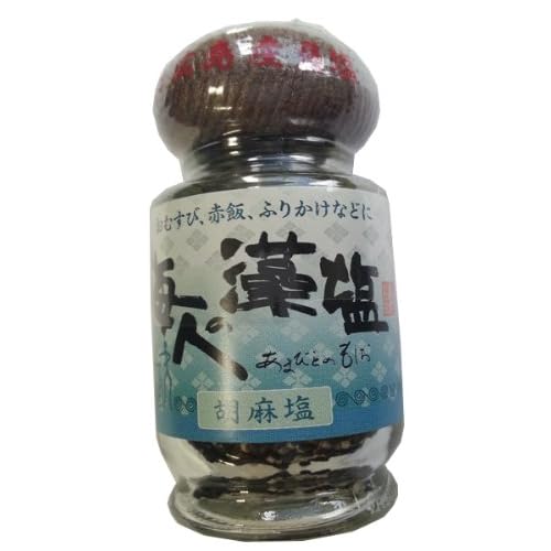 朋和商事 海人の藻塩 胡麻塩 おむすび、赤飯、ふりかけなどに