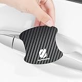 アルファード 適用 ドアハンドル ステッカー 車用 ドアノブ 塗装保護 アルファード 20系 30系 40系対応 炭素繊維 傷防止 車 ドアハンドル プロテクター 汚れ防止 外装パーツ 4枚