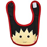 人気 セール ベビー ビブ アップ MKBB193 ちびまる子ちゃん よだれかけ スタイ コットン素材