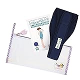 青葉 トコちゃんベルトII 紺 Mサイズ＋トコちゃんベルト洗濯用ネット パープル 2点