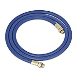 アサダ ES618 HFO-1234yf用チャージングホース青