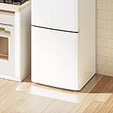 チチロバ(TITIROBA) 冷蔵庫 マット 傷防止マット 65×70cm 〜500Lクラス用 ポリカーボネート 高硬度 透明 下敷き 冷蔵庫マット 厚さ2mm BXD-PC02