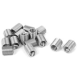 DealMux M6x1mmx2.5Dステンレスヘリコイルワイヤースレッドの修復を挿入し15pcs