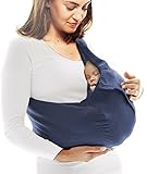 Wallaboo Porte bébé Connection, Ergonomique de la naissance à 36 mois, Le porte-bébé sling à poche, 