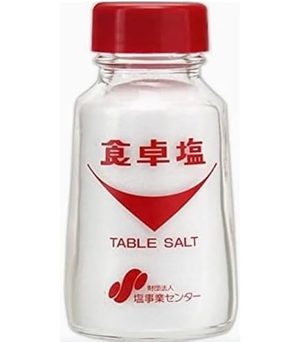 Amazon.co.jp: TABLE SALT 食卓塩100g : 食品・飲料・お酒