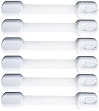 Child Safety Locks | For Baby Proofing Cabinets, Drawers, Appliances, Toilet Seat, Fridge, Oven and 