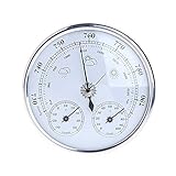 バロメーター温度計湿度計壁吊るす温度湿度モニター大気圏圧力計湿度計ためにホームつかいます