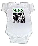 NOFX ノーエフエックス ロンパース LOOSE 正規品 (18ヶ月)