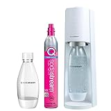 ソーダストリーム TERRA(テラ) スターターキット 予備用ガス付き特別パッケージ (ホワイト)