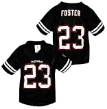 NFL Houston Texans Boys Adrian Foster # 20ブラックAlt Dazzle Jersey ブラック