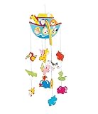 Wooden Noah's Ark Mobile in Gift Box by db