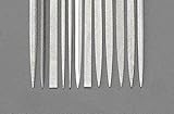 エスコ 140mmダイヤモンドニードル鑢(先細/粗目) EA826VJ-78