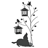 日用品 ガーデニング 花 植物 ＤＩＹ 関連商品 シルエットソーラー(Tree＆Dog)2灯 SI-1955-1300
