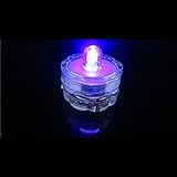 Hxsmカラフルなダイビングライト雰囲気装飾防水LED電子キャンドルライト