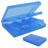 NOBONU 3DS/DSI用 カードケースNEW 3DS / NEW 3DSXL/3DS / DSi/DSi XL/DSi LL/DSなど対応 ビデオゲームカードケース メモリカード収納ケース 28-in-1 大容量マルチゲームカードケース(ホワイト)