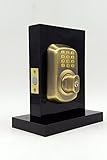 スマートフォン管理キーレスデッドボルトロック/ワイヤレスSmartlock / Airbnb /アンティーク真鍮by SmartCode