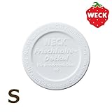 WECK ウェック ガラスキャニスター専用 プラスチックカバー [ Sサイズ ]