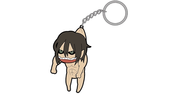 進撃の巨人 巨人化エレンつままれキーホルダー アニメ 萌えグッズ ホビー 進撃の巨人 巨人化エレンつままれキーホルダー アニメ 萌えグッズ ホビー