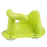 Care®ベイビー 安全お風呂イスと 強力吸盤付き ベビーチェア ソフトチェアー ベビーソファ (緑)