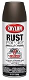krylon 69022 Rust Protector and Preventative Enamels, Semi-Gloss Anodized Bronze [並行輸入品]