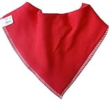 Single Baby Bandana Dribble Bib 100 %コットン裏地フリース、Mult – Match Day