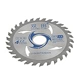 Fenteer 105mm　鋸刃　円形　ディスクホイール　切削ディスク　ロータリー工具　木工　実用的