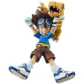 G.E.M.シリーズ デジモンアドベンチャー 八神太一 & アグモン 約105mm PVC製 塗装済み完成品フィギュア (再販)