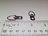 100 Heavy Duty Single Hole D Ring / Triangle Strap Hanger w/ Screws [並行輸入品]