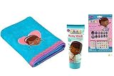 LicensedバスタオルBody Wash 65 Piece Nail Set ( 3 Pieceバンドル)