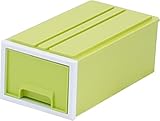 天馬 プロフィックス スタック引出しS 幅14×奥行26×高さ10cm グリーン