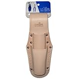 GREENCROSS 牛ヌメ皮製ペンチ・工具2段差し 175mm～200mm用 DP‐14