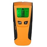 下地センサー デジタル 壁検出器 一台三役 金属 木材 AC電源の位置探知 大型LCDスクリーン 高精度