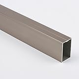 アルミ角パイプ 30×50mm角 ■ステンカラー 長さ51～100cm JQ5