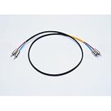 AIRBOW MSU-095WE/0.95m RCAケーブル／ペア