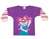 Sesame Street Abby Cadabbyステッチ長い靴下スリーブシャツ