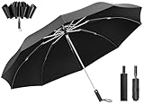 折りたたみ傘 おりたたみ傘 逆折り式傘 折り畳み傘 日傘 ワンタッチ 自動開閉 メンズ 大きい 10本骨 耐強風設計 男子日傘 UVカット 