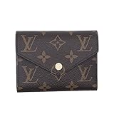 ■LOUIS VUITTON(ルイヴィトン) 三つ折り財布 モノグラム ポルトフォイユ ヴィクトリーヌ M62472 新品 未使用 ウォレット ブラウン LV LOUIS VUITTON [並行輸入品]