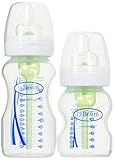 Dr. Brown's Options Wide Neck Newborn Feeding Set by Dr. Brown's