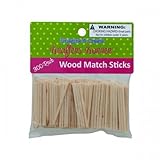 Kole Imports CC881 Wood Craft Matchsticks [並行輸入品]