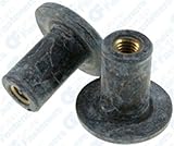 15 Wellナット# 10 – 32ねじ.703長