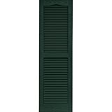Vantage 0114047991 14X47 Louver Arch Shutter/Pair 991, Midnight Green [並行輸入品]